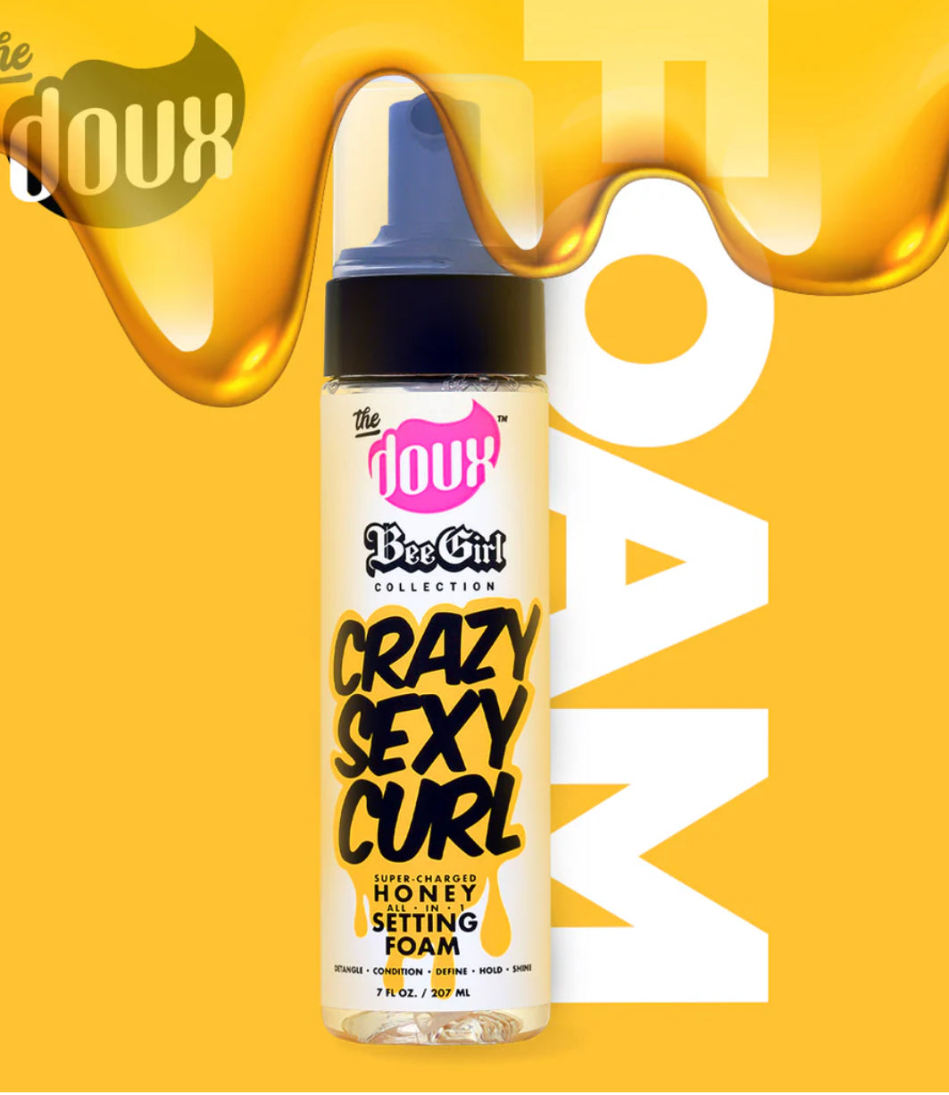 CRAZYSEXYCURL™ HONEY SETTING FOAM