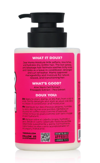 DEAR MAMA Moisture Milk