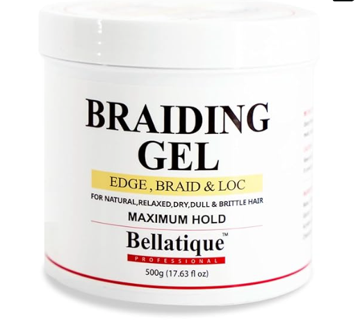 Professional Braiding Gel Maximum Hold Bellatique