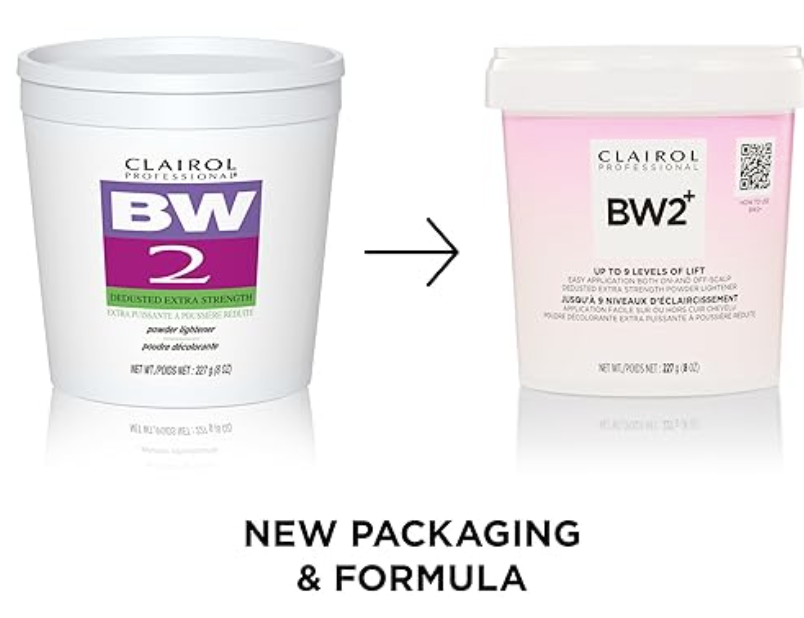 Clairol Professional BW2+ Extra Strength Powder Lightener