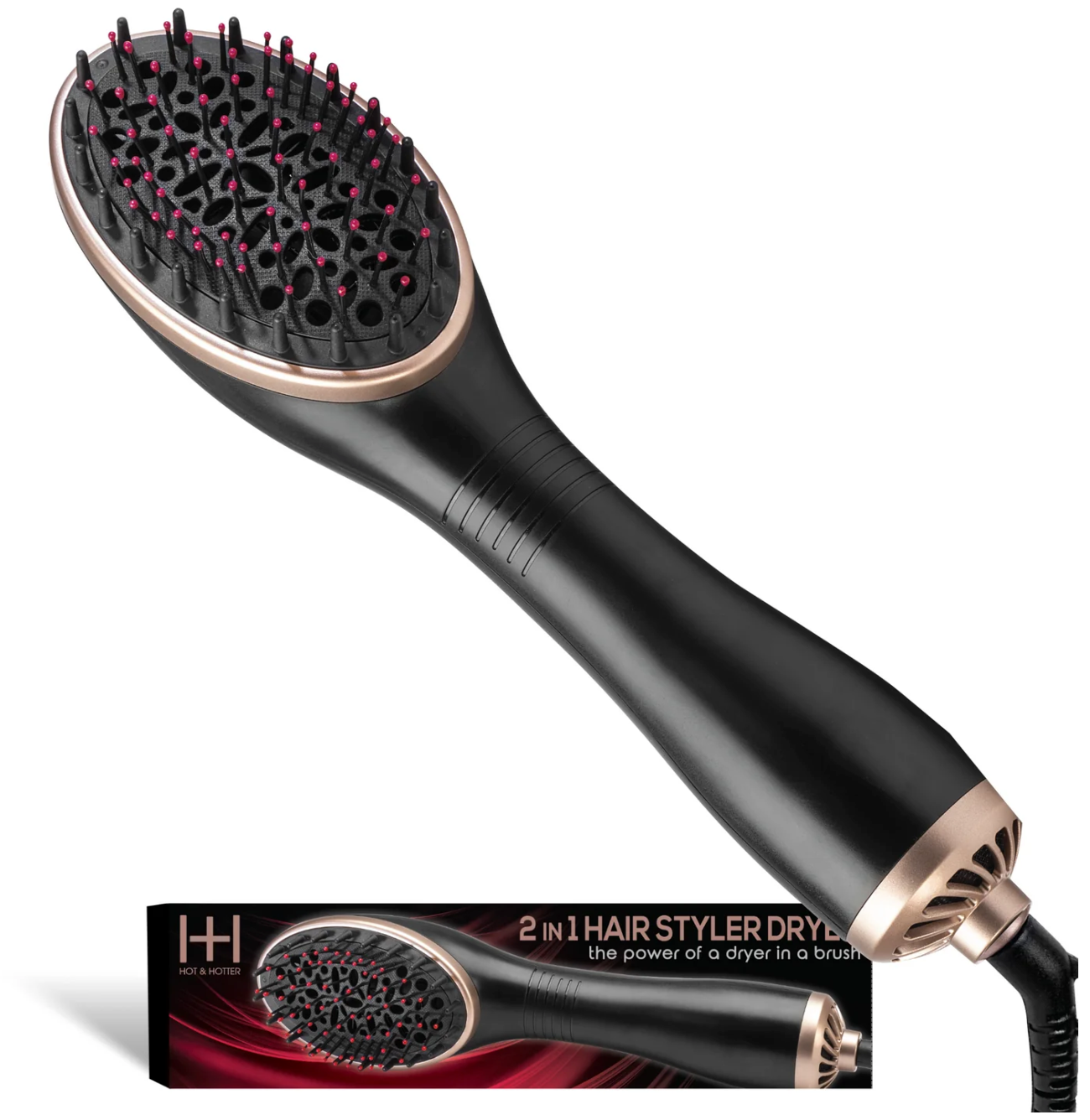 Hot and hotter hair dryer best sale