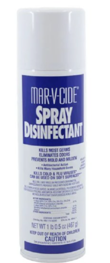 Mar-V-Cide Spray Disinfectant