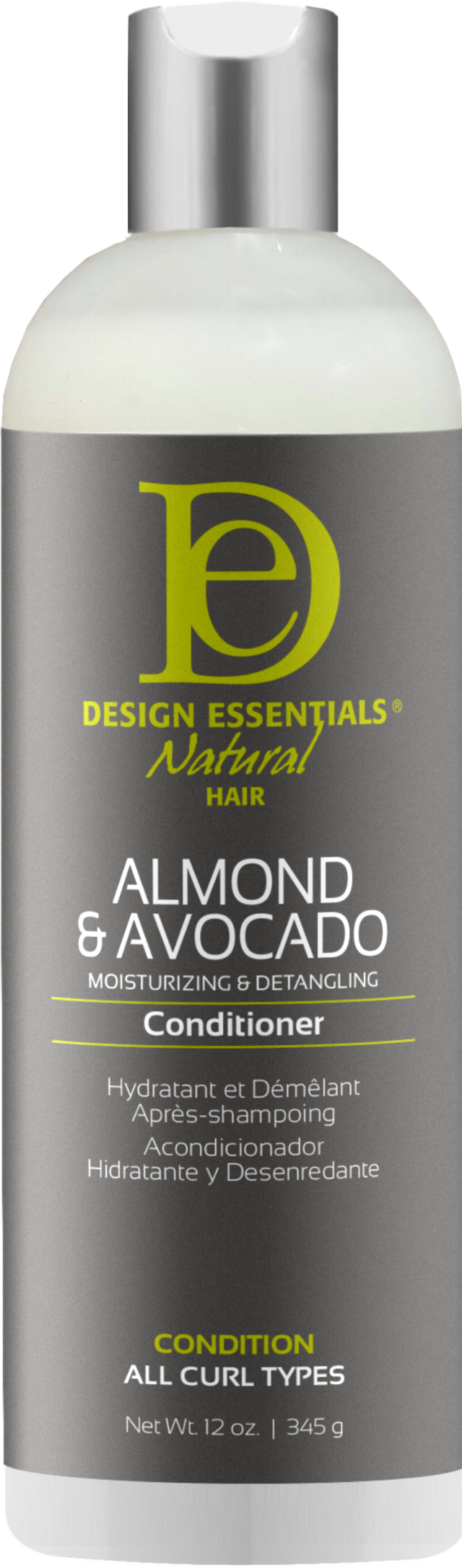 Almond & Avocado Moisturizing & Detangling Conditioner