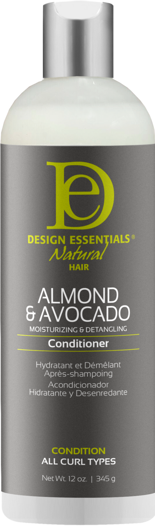 Almond & Avocado Moisturizing & Detangling Conditioner