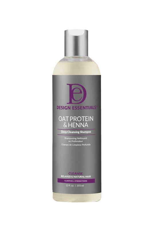 Oat Protein & Henna Deep Cleansing Shampoo