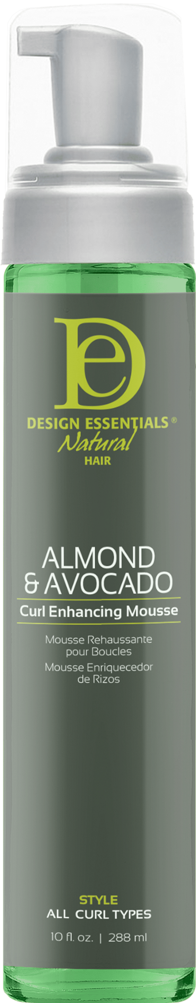 Almond & Avocado Curl Enhancing Mousse