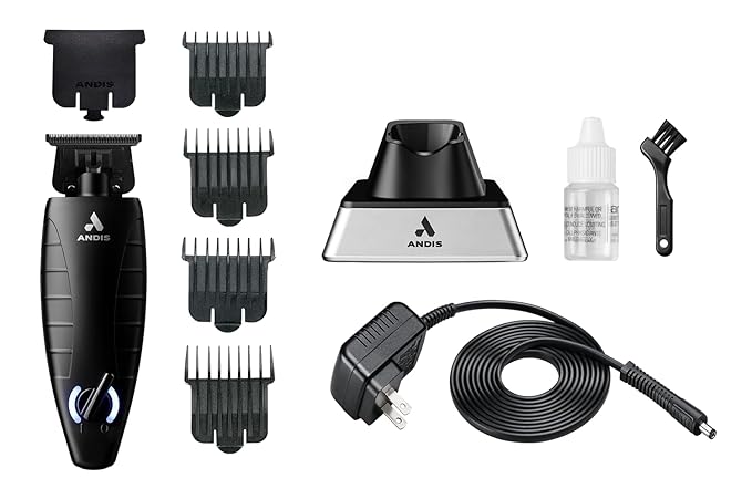 Andis GTX-EXO Black Label Special Edition Professional Lithium-ion Electric Beard & Hair Trimmer