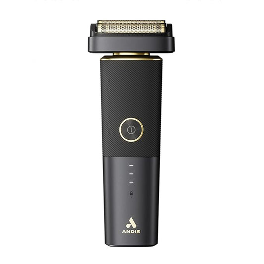 Andis 17300 reSURGE Electric Lithium Titanium Precision Foil Wet/Dry Rechargeable Shaver, Black