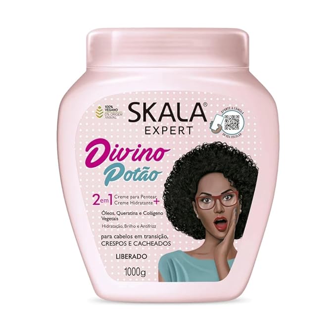 Skala Expert Divino Potao Scala Expert Curly Hair 2-in-1 Treatment Cream