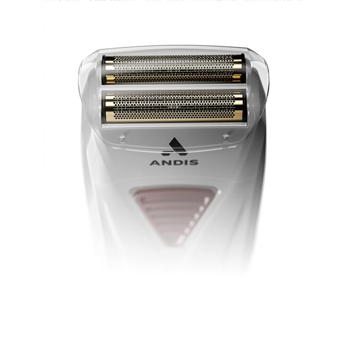 Andis TS-1 17235 Pro Foil Lithium Titanium Foil Shaver, Cord/Cordless, Smooth Shaving Cordless Shaver with Charger