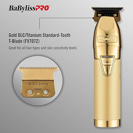 BaBylissPRO® All-Metal Lithium Outlining Trimmer