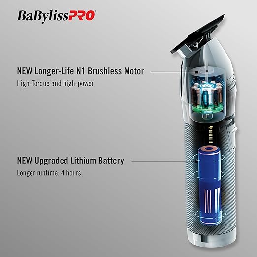 BaBylissPRO® All-Metal Lithium Outlining Trimmer