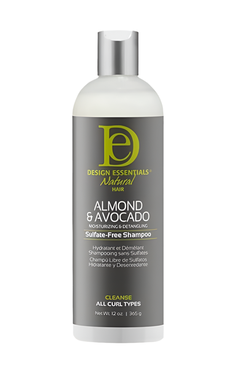 Almond & Avocado Moisturizing & Detangling Sulfate-Free Shampoo