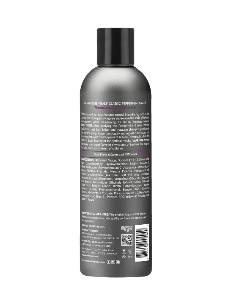 Peppermint & Aloe Therapeutics Anti-Itch Shampoo