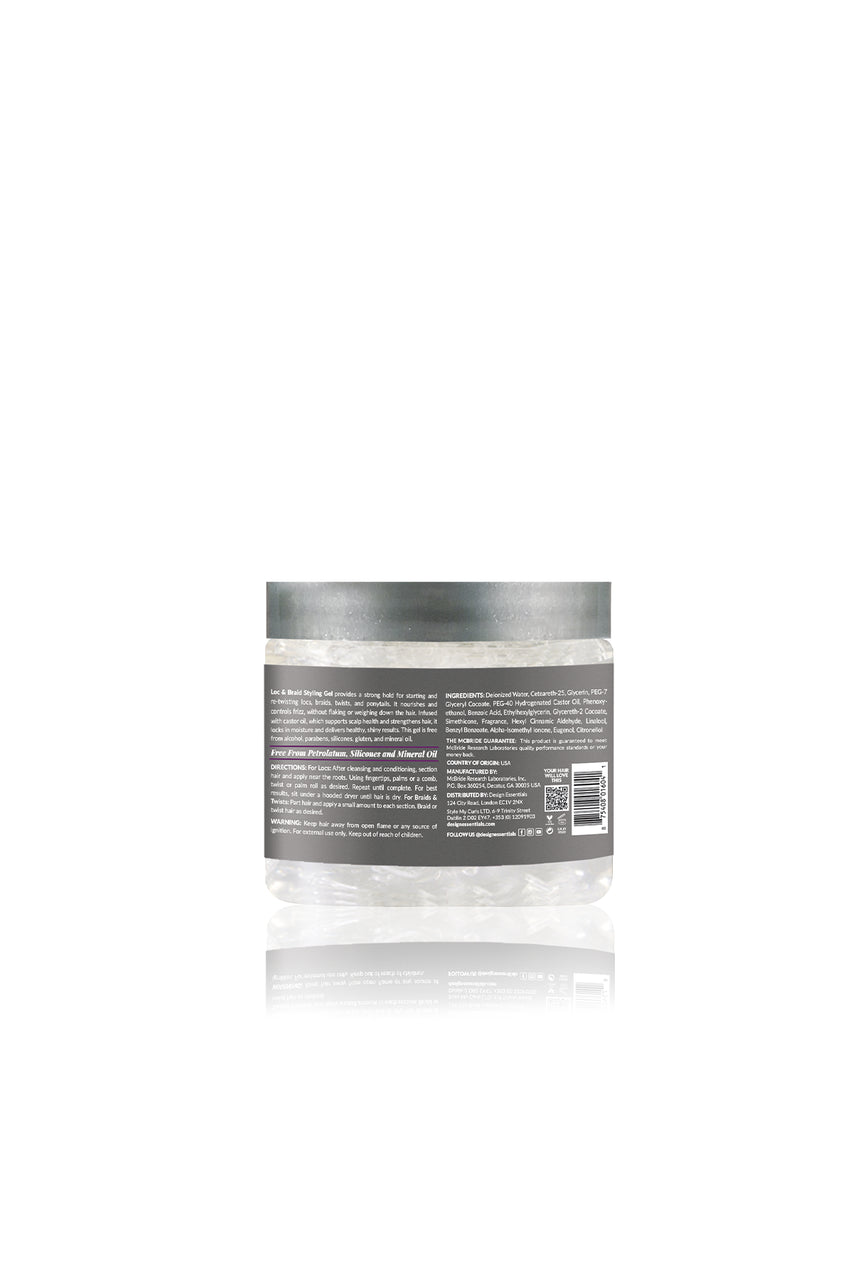Loc & Braid Styling Gel
