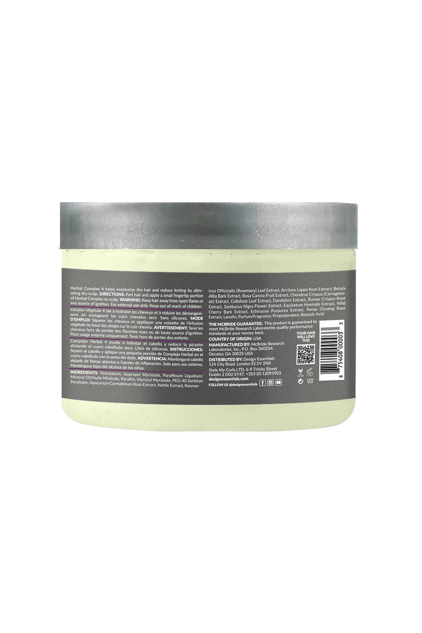 Herbal Complex 4 Hair & Scalp Treatment