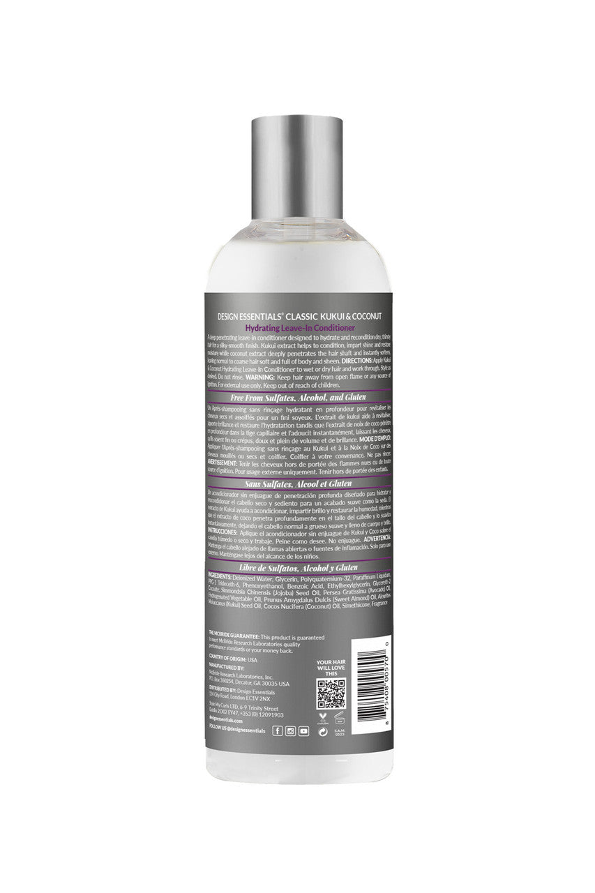 Kukui & Coconut Hydrating Leave-In Conditioner