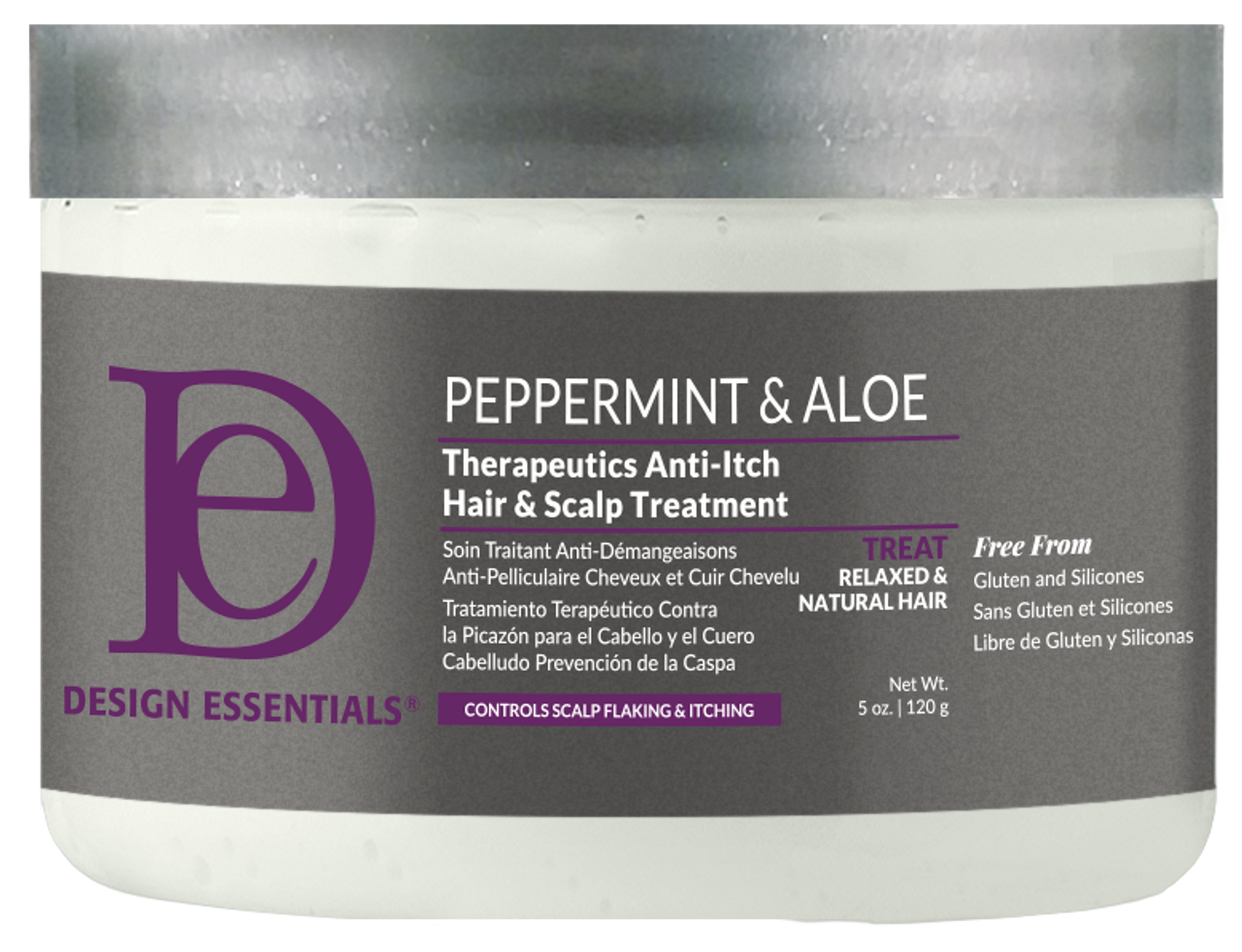 Peppermint & Aloe Therapeutics Anti-Itch Hair & Scalp Treatment