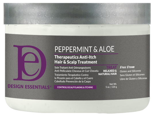 Peppermint & Aloe Therapeutics Anti-Itch Hair & Scalp Treatment