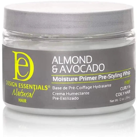 Design Essentials - Almond Avocado Moisture Primer Pre-Styling Whip