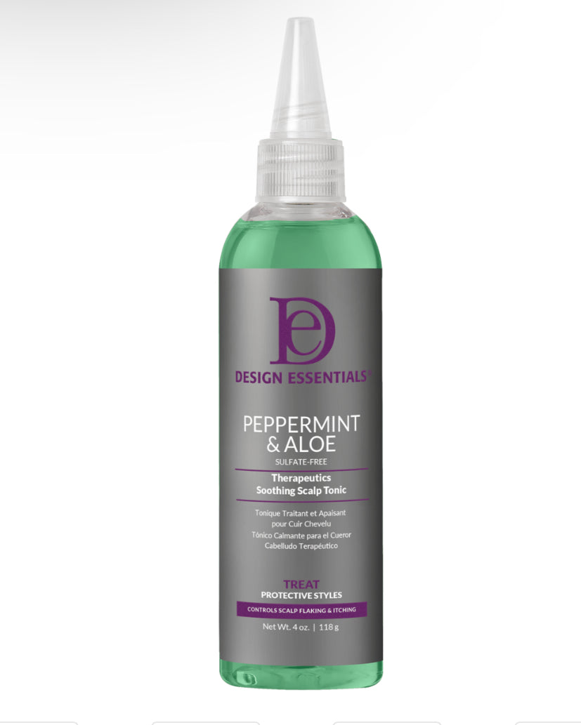 Peppermint & Aloe Soothing Scalp Tonic