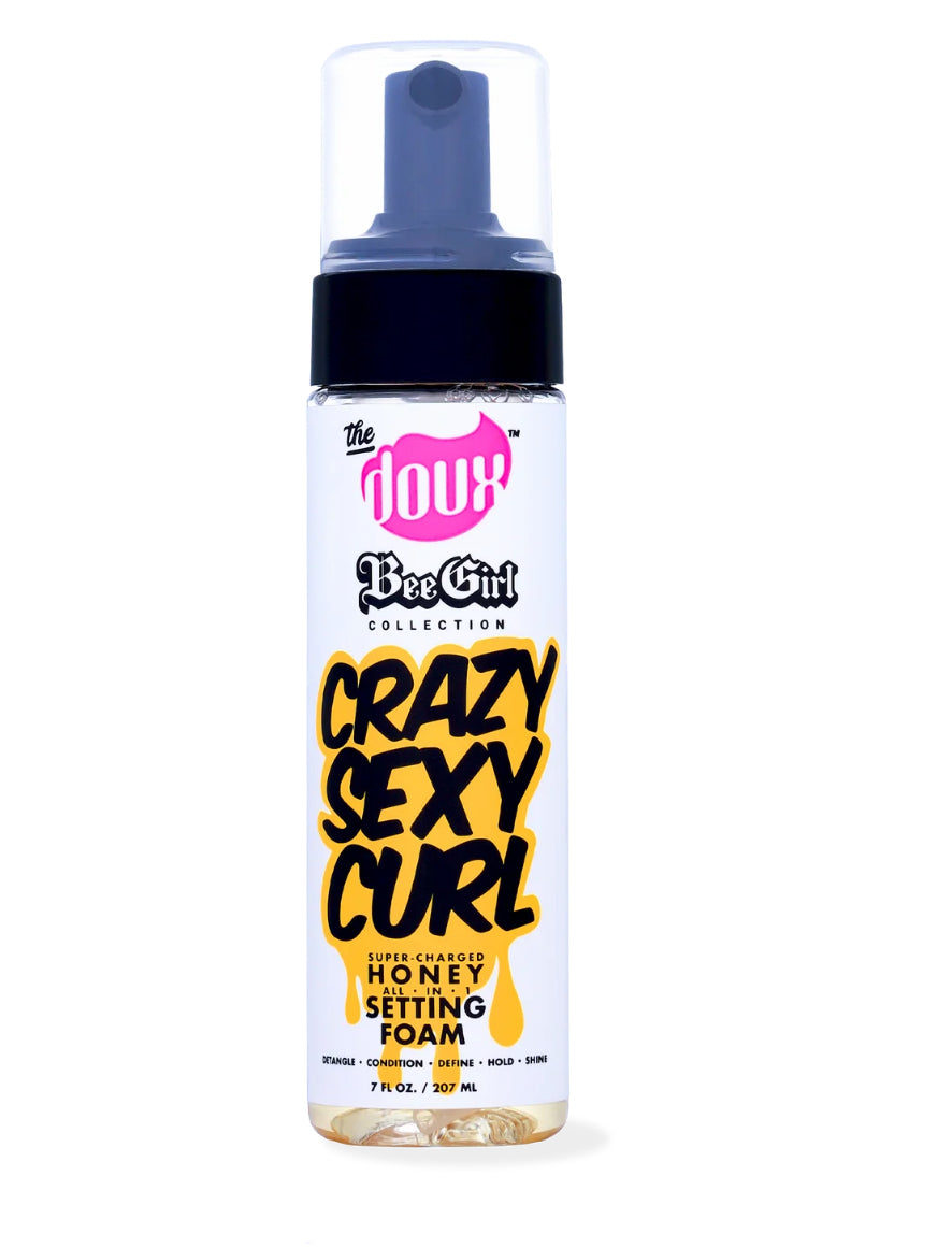 CRAZYSEXYCURL™ HONEY SETTING FOAM