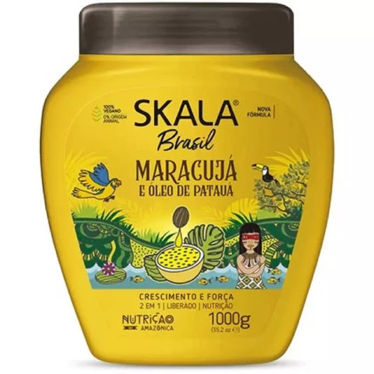 Skala brasil maracuja Passion Fruit & Pataua Oil 2 in 1 Treatment Cream