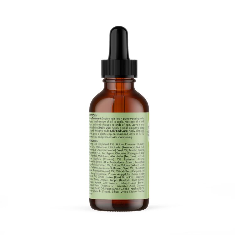 Rosemary Mint Scalp & Hair Strengthening Oil