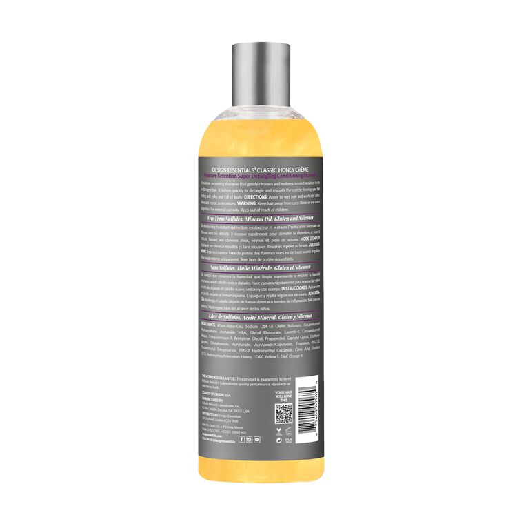 Honey Crème Detangling Shampoo