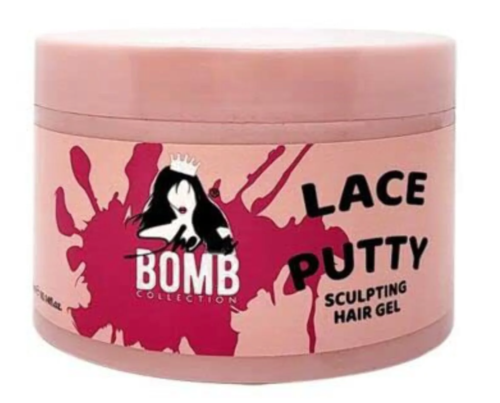 All New She is Bomb Collection Lace Putty