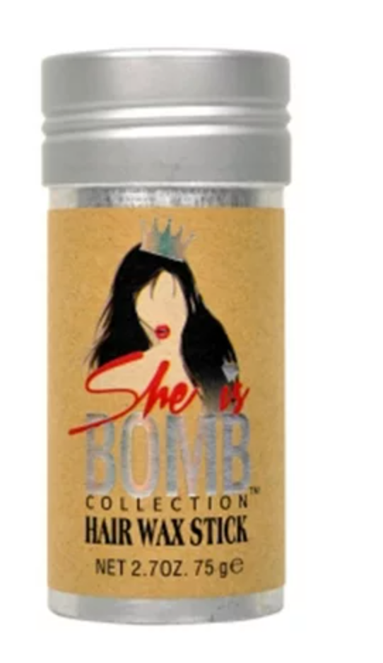 She Is Bomb Collection Hair Wax Stick