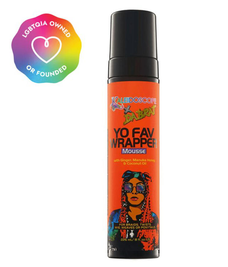 kaleidoscope Da Brat Yo Fav Wrapper Mousse