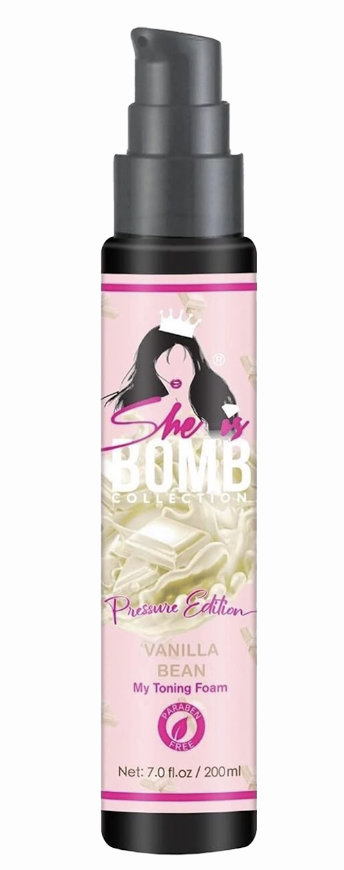 She Is Bomb Collection My Toning Foam