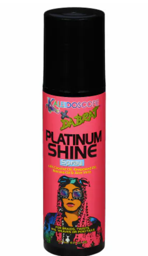 Da Brat Platinum Shine Spray