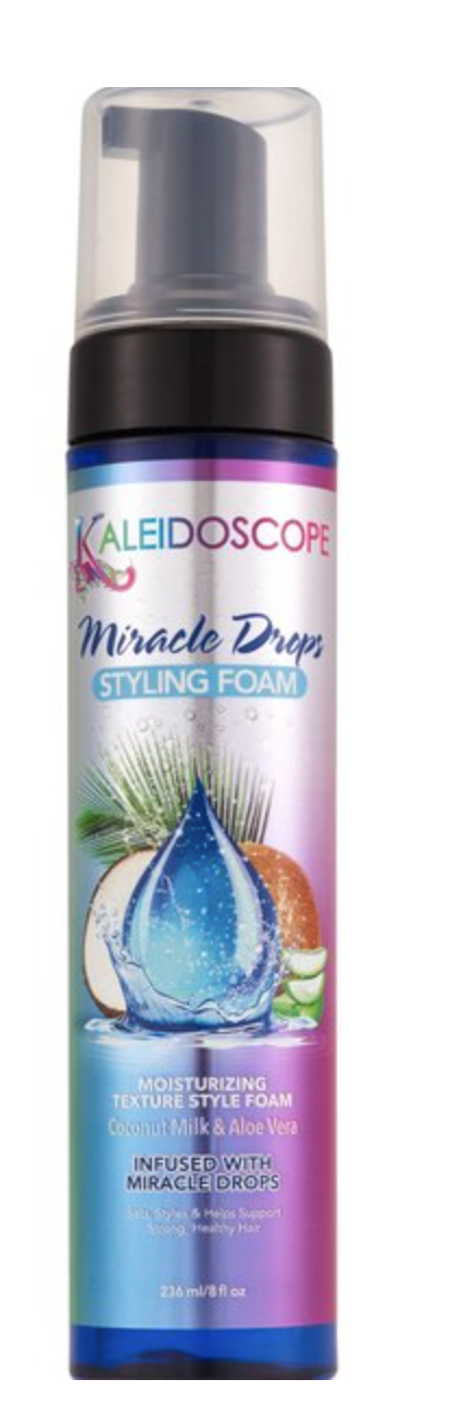 Kaleidoscope Miracle Drops Styling Foam