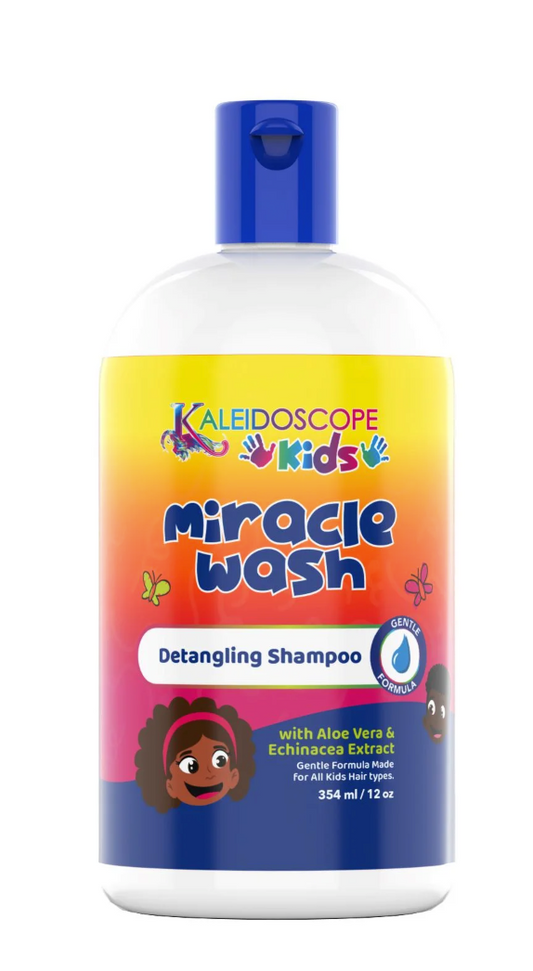 Kids Miracle Wash - Detangling Shampoo