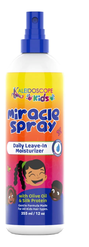 Kaleidoscope Kids Miracle Spray Leave In Conditioner