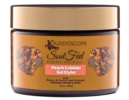 Kaleidoscope SoulFed Peach Cobbler Gel Styler