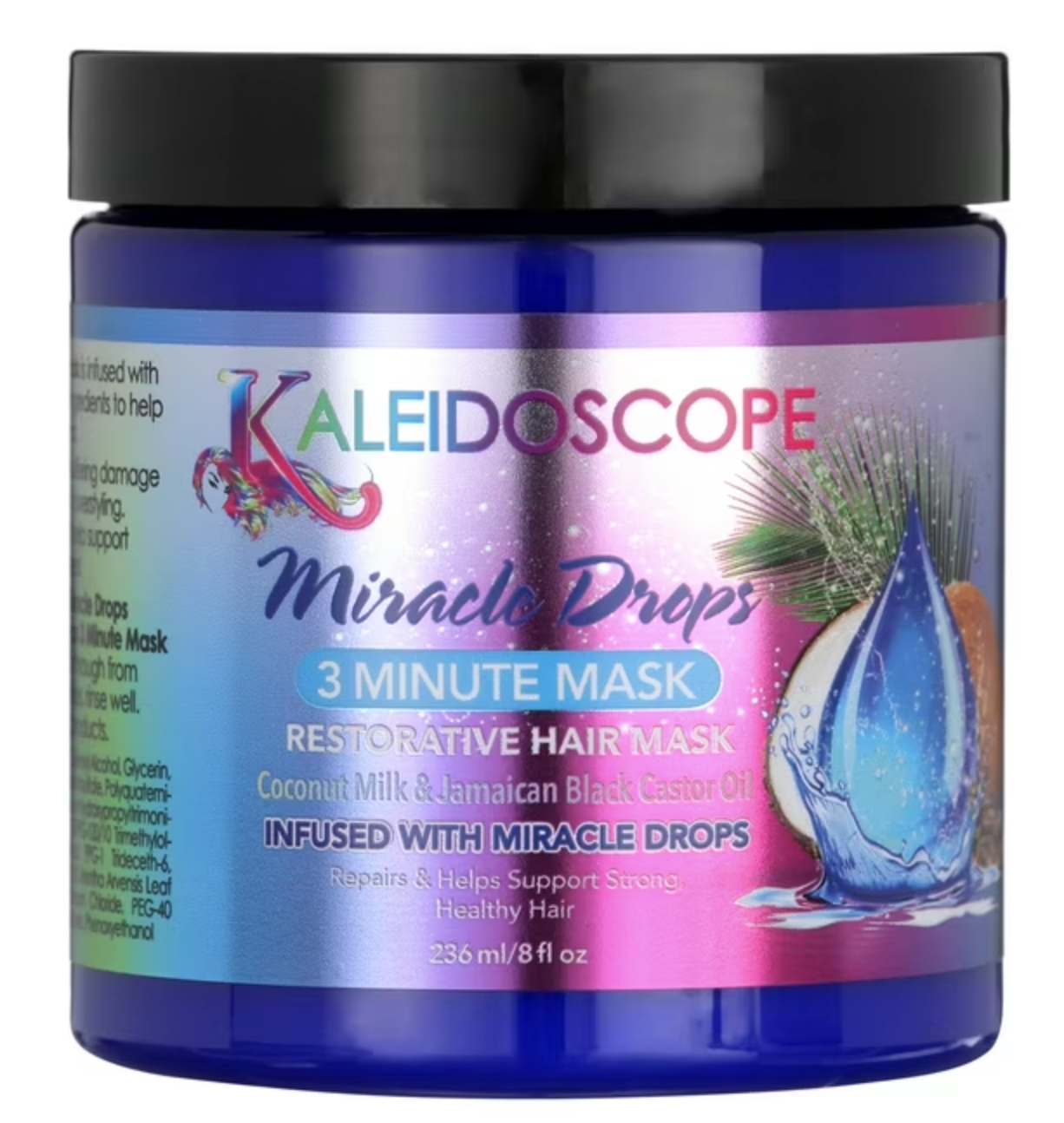 Kaleidoscope Miracle Drops 3 Minute Mask