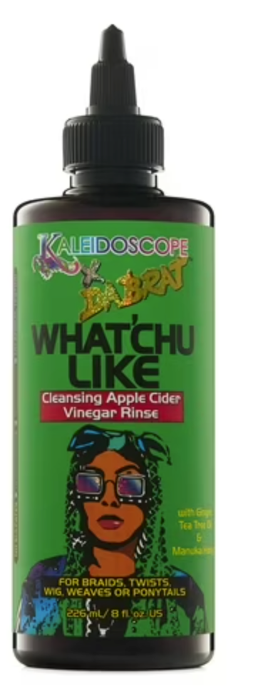 Kaleidoscope Da Brat What'Chu Like Cleansing Apple Cider Vinegar Rinse