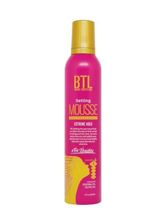 BTL - Professional Setting Mousse Extreme Hold