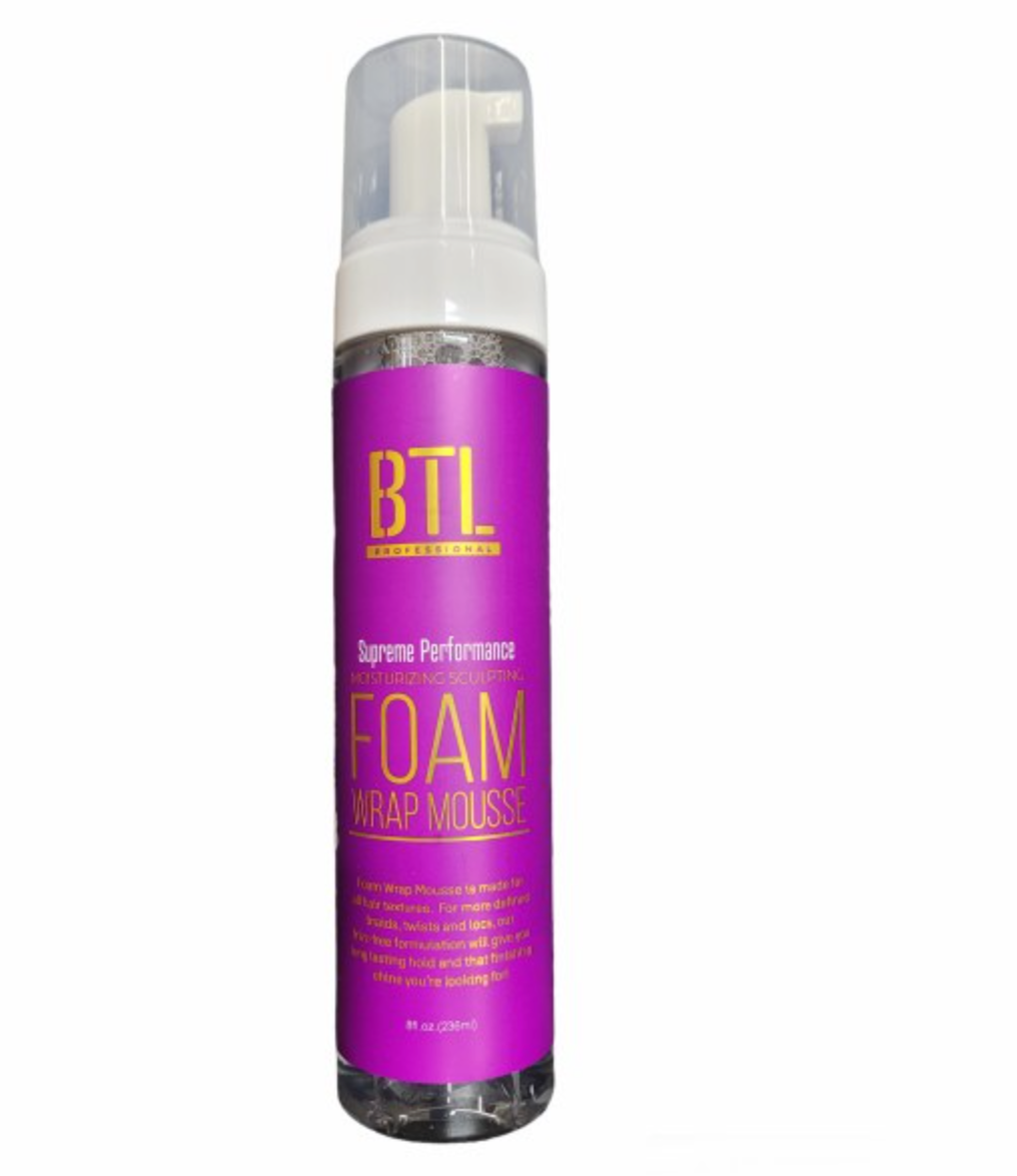 BTL Professional Moisture Sculpting Foam Wrap Mousse