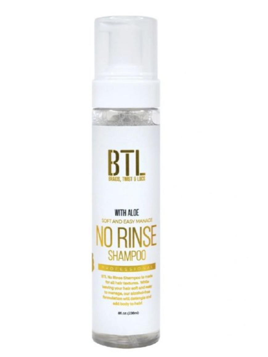 BTL No Rinse Shampoo