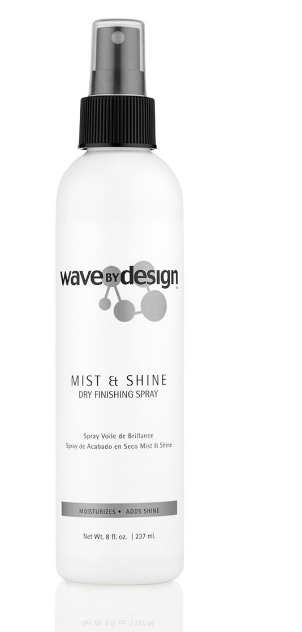 Mist & Shine Dry Finishing Spray