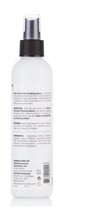 Mist & Shine Dry Finishing Spray