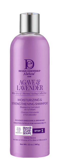 Agave & Lavender Moisturizing & Strengthening Shampoo