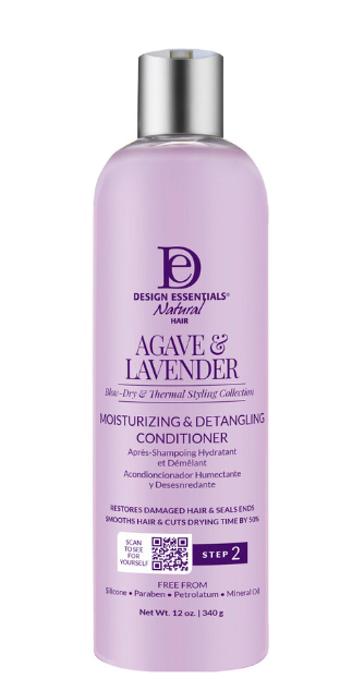 Agave & Lavender Moisturizing & Detangling Conditioner