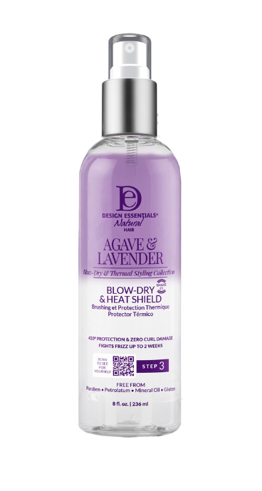 Agave & Lavender Blow-Dry & Heat Shield