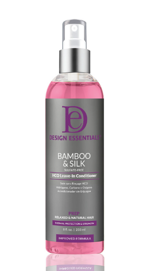 Bamboo & Silk HCO Leave-In Conditioner