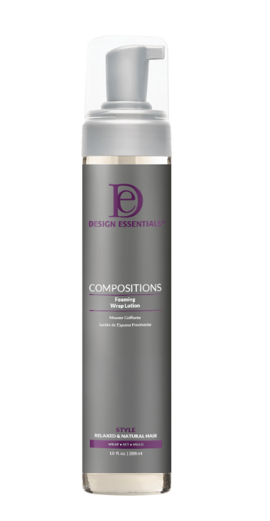 Compositions Foaming Wrap Lotion